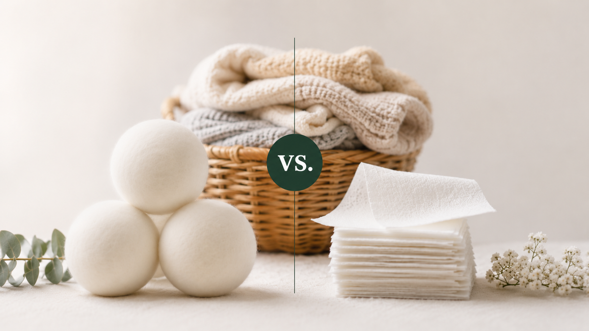 Wool Dryer Balls vs Dryer Sheets: Which Actually Saves You More?