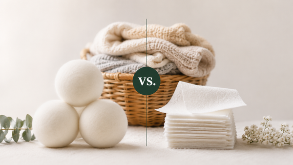 Wool Dryer Balls vs Dryer Sheets: Which Actually Saves You More?
