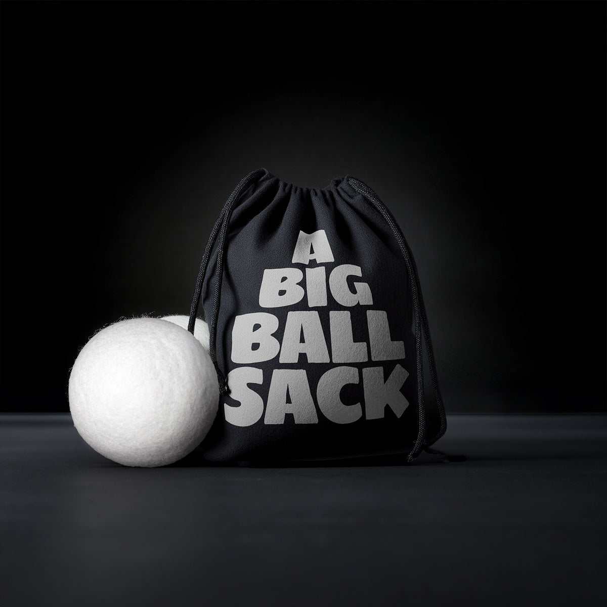 XXL wool dryer balls with box